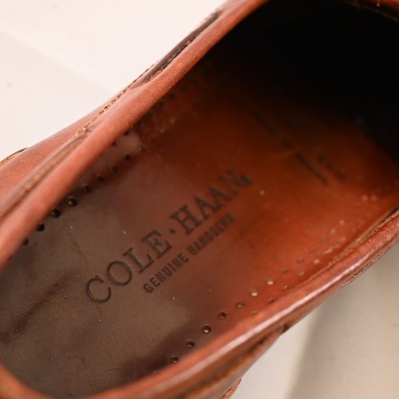 Vintage Cole Haan Tassel Kiltie mens loafers